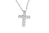 Halskette Salvini Dame Croci Fantasia in Weißgold Diamante 20039077 - 20039077